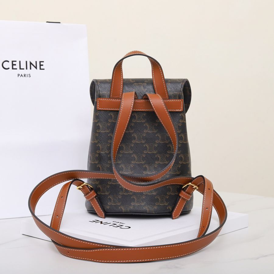 Celine bag genuine 118702 25x18x13cm BONNIE UP — Premium Replica — photo 4