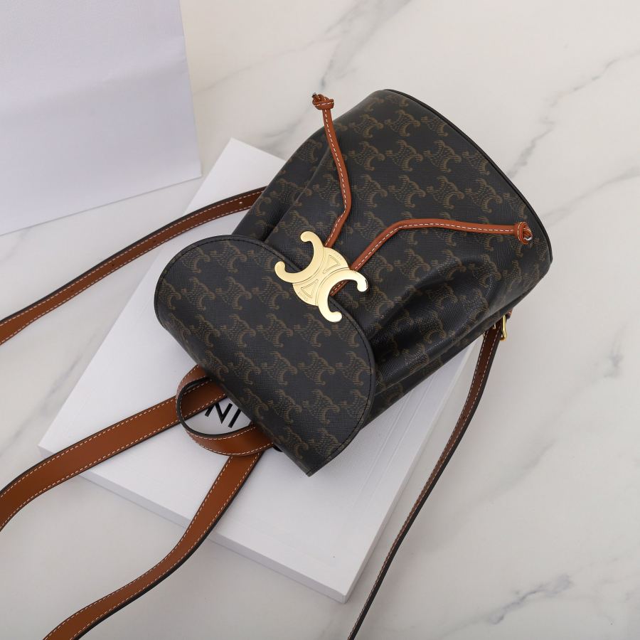 Celine bag genuine 118702 25x18x13cm BONNIE UP — Premium Replica — photo 5