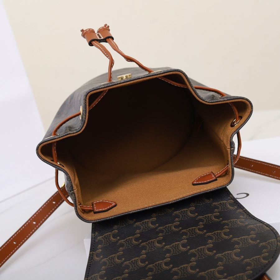 Celine bag genuine 118702 25x18x13cm BONNIE UP — Premium Replica — photo 9