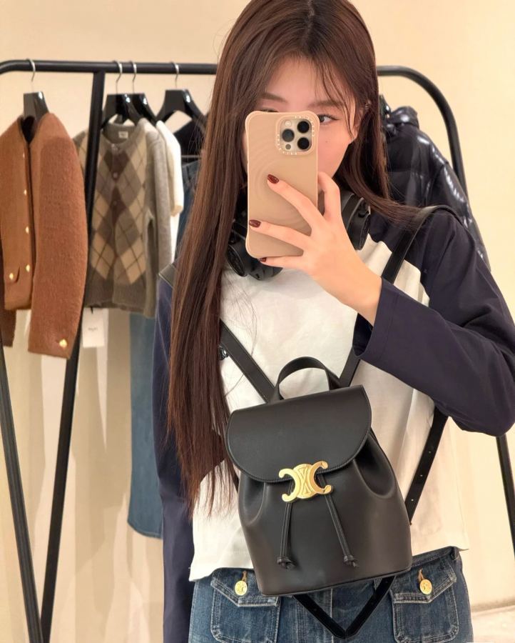 Celine bag Den nye lille skuespillerinnen er så pen — photo 4