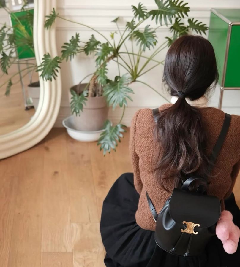 Celine bag Den nye lille skuespillerinnen er så pen — photo 7