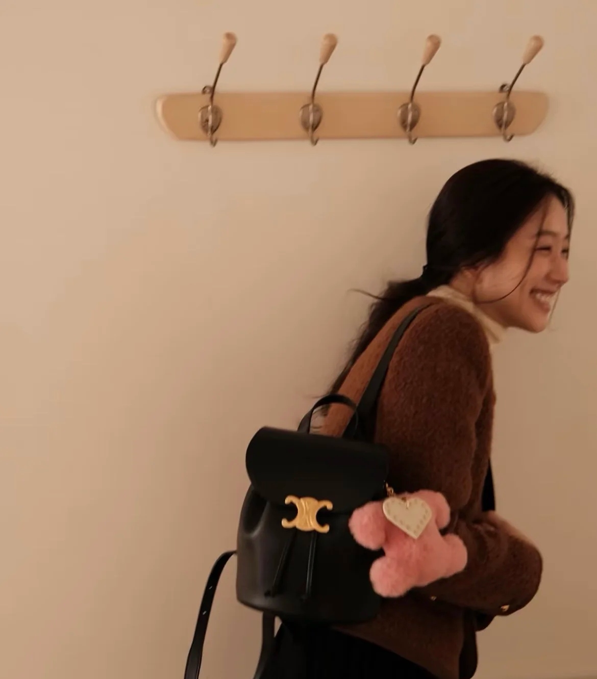 Celine bag Den nye lille skuespillerinnen er så pen — photo 6
