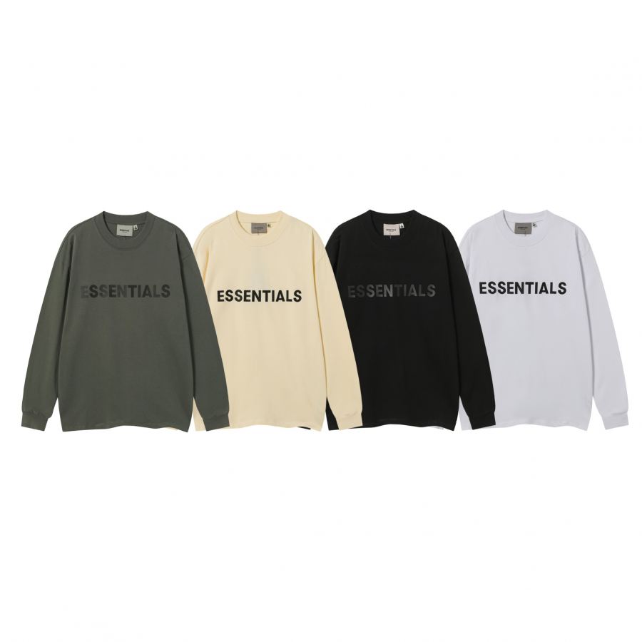 Fear of God Clothes “ replica FEAR OF GOD ESSENTIALS logo tee”ESSENTIALS