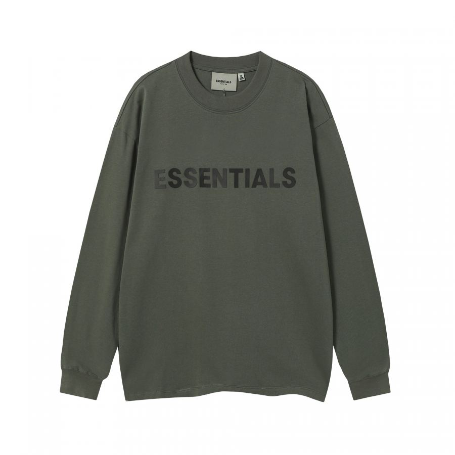 Fear of God Clothes “ replica FEAR OF GOD ESSENTIALS logo tee”ESSENTIALS — photo 8