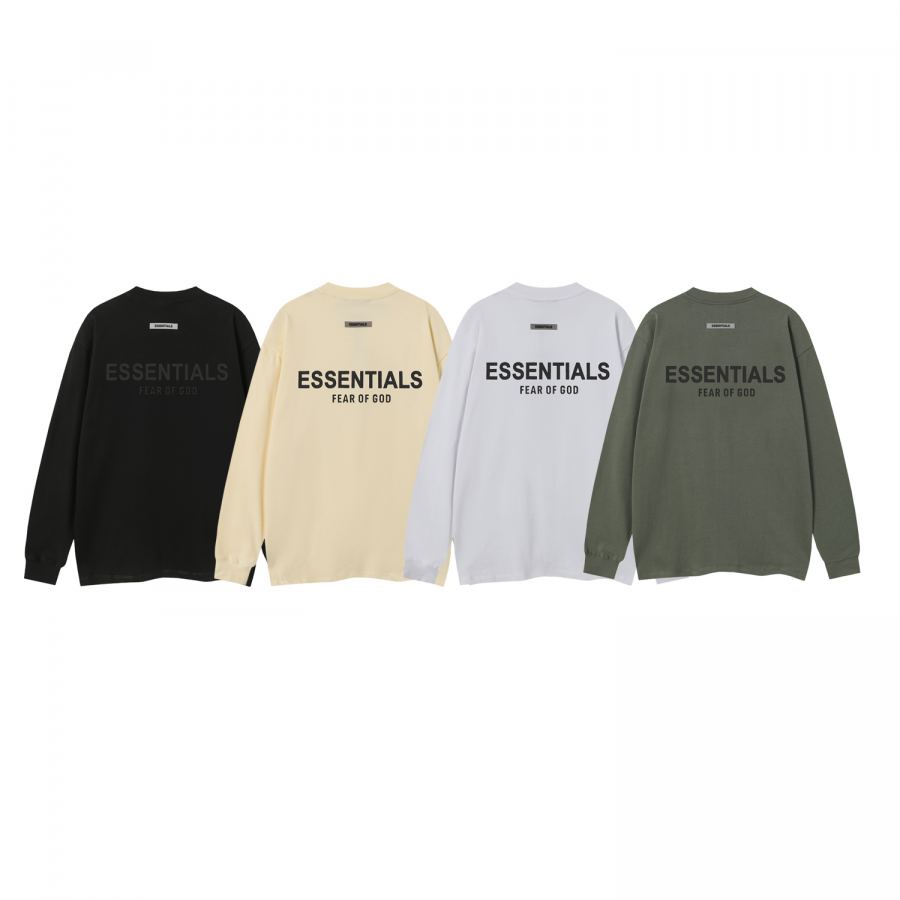 Fear of God Clothes “ replica FEAR OF GOD ESSENTIALS T ” oversize FOG yuan ESSENTIALS Series 240 ZP 0 1*1 180 TPU