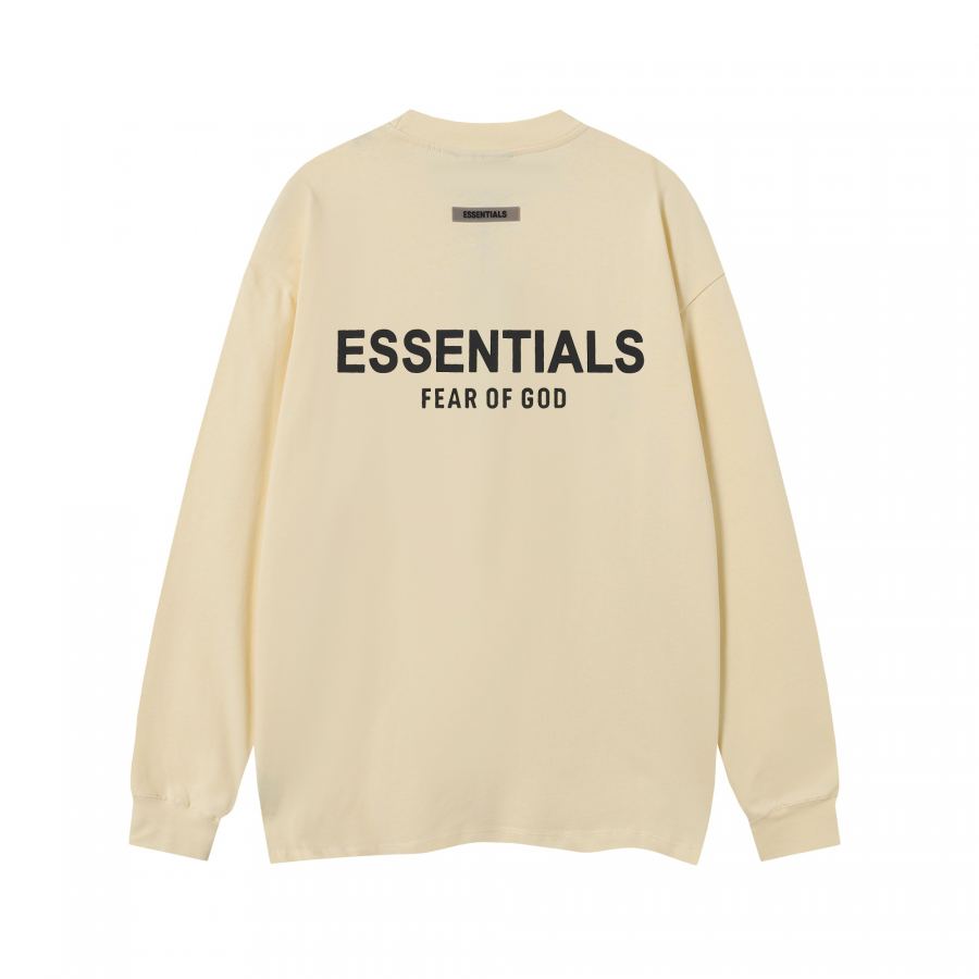 Fear of God Clothes “ replica FEAR OF GOD ESSENTIALS T ” oversize FOG yuan ESSENTIALS Series 240 ZP 0 1*1 180 TPU — photo 9