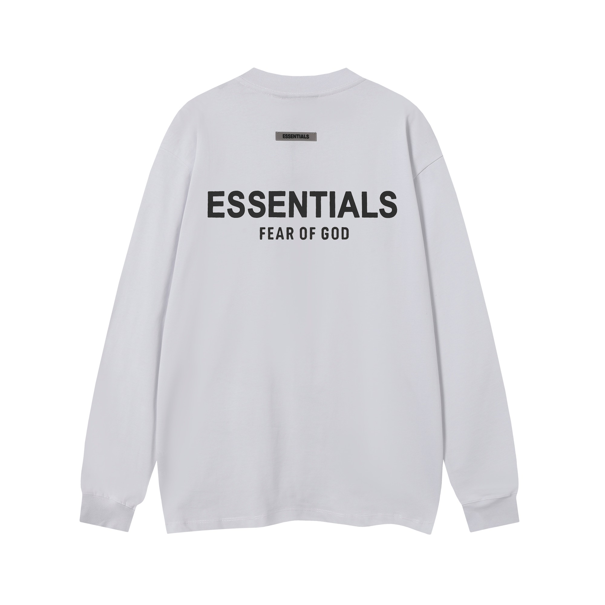 Fear of God Clothes “ replica FEAR OF GOD ESSENTIALS T ” oversize FOG yuan ESSENTIALS Series 240 ZP 0 1*1 180 TPU — photo 7