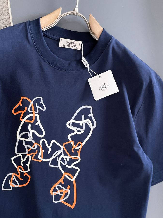 Hermes Men 2026ss New T 2026 New T 260g M-3 XL — 1:1 Replica — photo 4