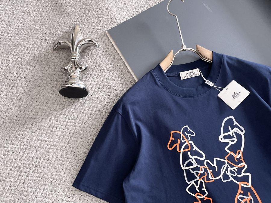 Hermes Men 2026ss New T 2026 New T 260g M-3 XL — 1:1 Replica — photo 9