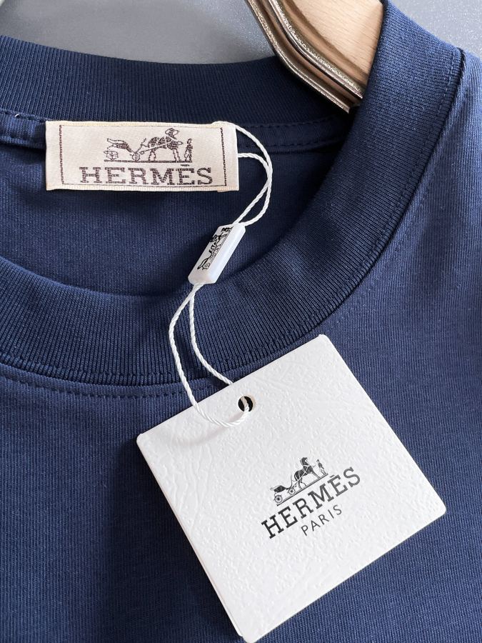 Hermes Men 2026ss New T 2026 New T 260g M-3 XL — 1:1 Replica — photo 8