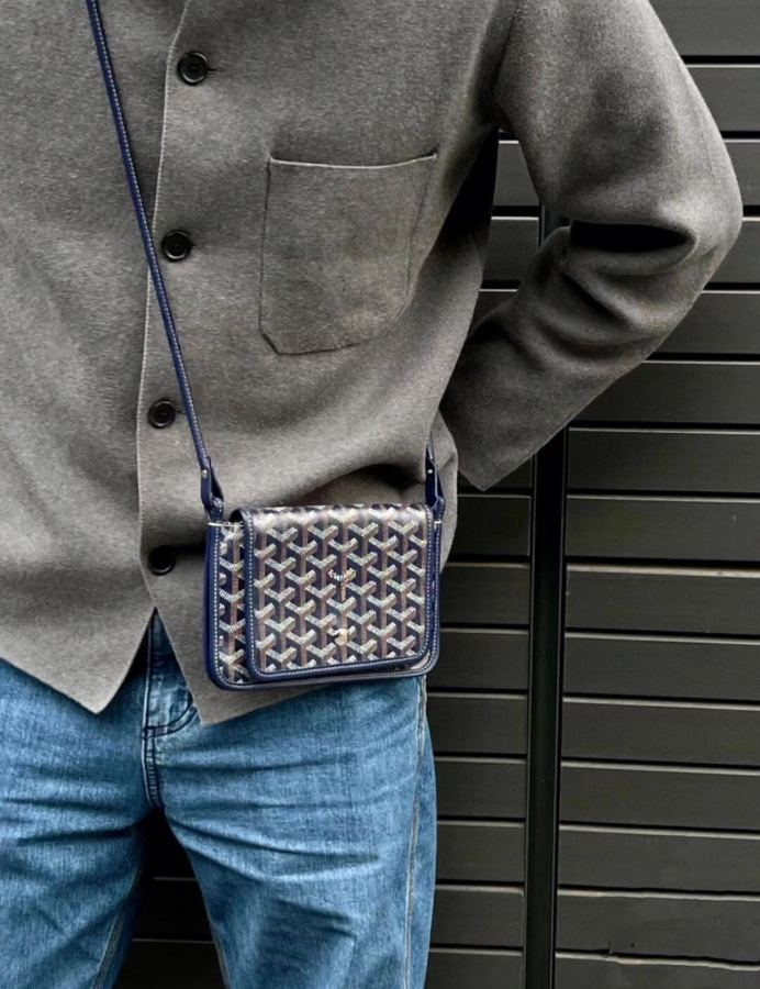 Goyard bag Goya envelope bag is age-reducing, playful, fashionable, lightweight and easy to carry — 1:1 Replica — photo 2