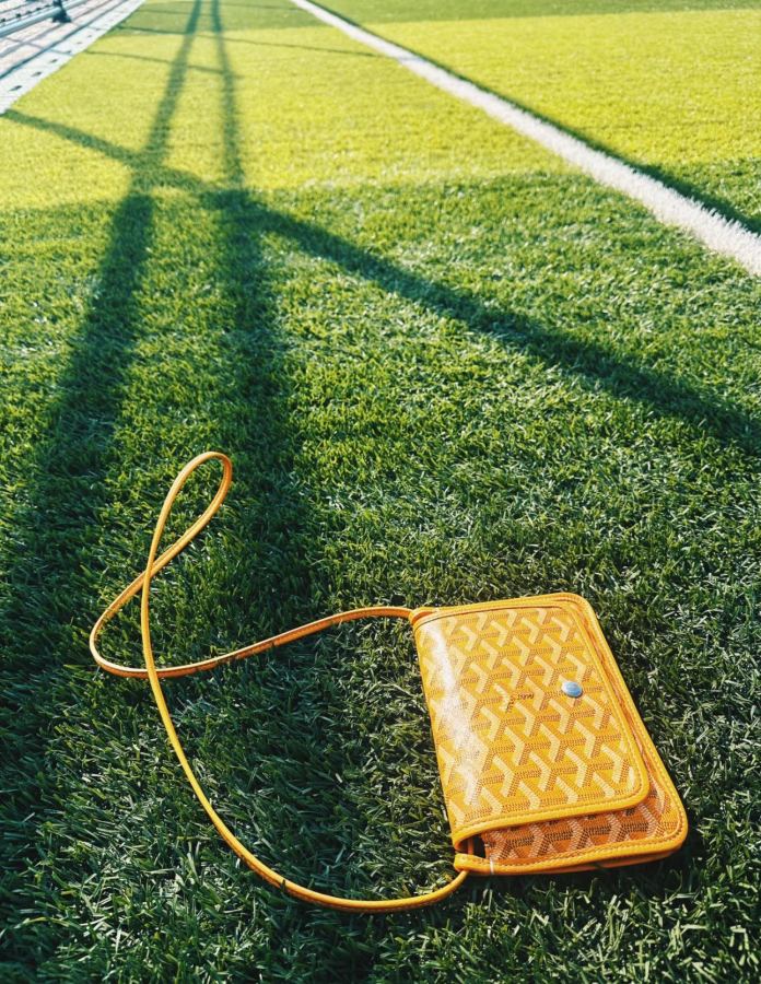 Goyard bag Goya envelope bag is age-reducing, playful, fashionable, lightweight and easy to carry — 1:1 Replica — photo 7
