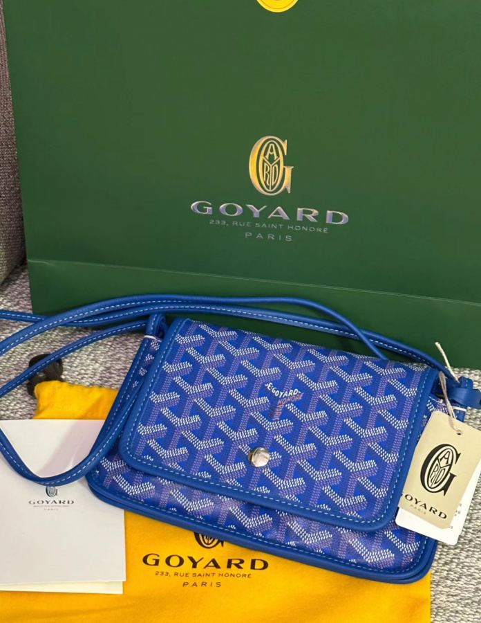 Goyard bag Goya envelope bag is age-reducing, playful, fashionable, lightweight and easy to carry — 1:1 Replica — photo 10