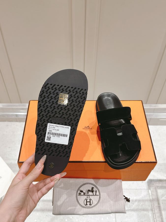 Scarpe da donna Hermes Versione top: Versione da donna Versione da uomo +10 — photo 9