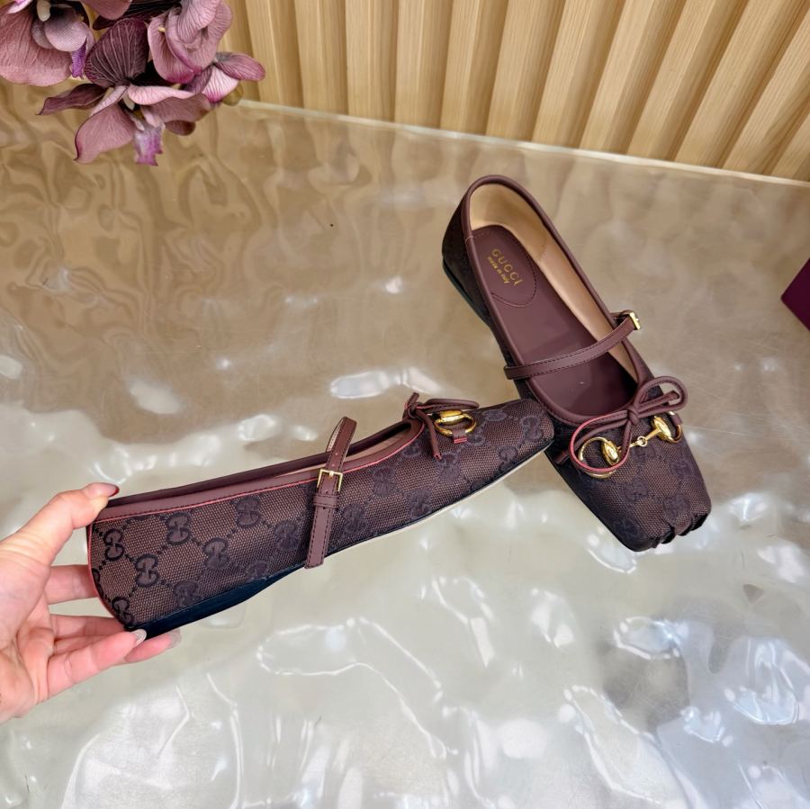 Gucci women's shoes [Upgraded details, upgraded workmanship] — 1:1 Replica For Sale — photo 8