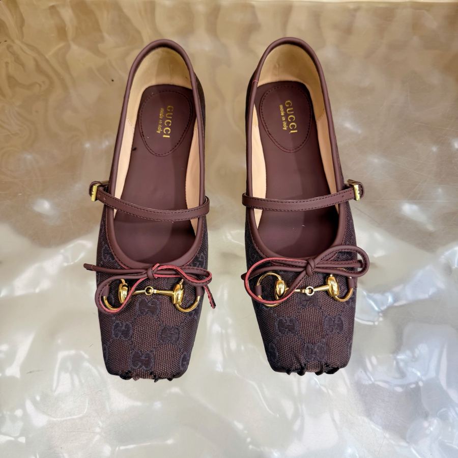 Gucci women's shoes [Upgraded details, upgraded workmanship] — 1:1 Replica For Sale — photo 4