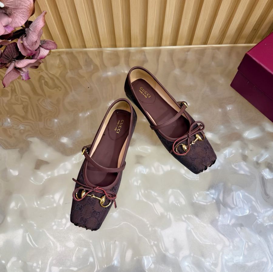 Gucci women's shoes [Upgraded details, upgraded workmanship] — 1:1 Replica For Sale — photo 6