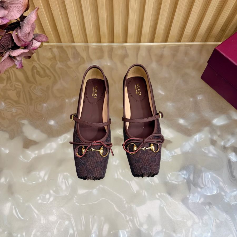 Gucci women's shoes [Upgraded details, upgraded workmanship] — 1:1 Replica For Sale — photo 3
