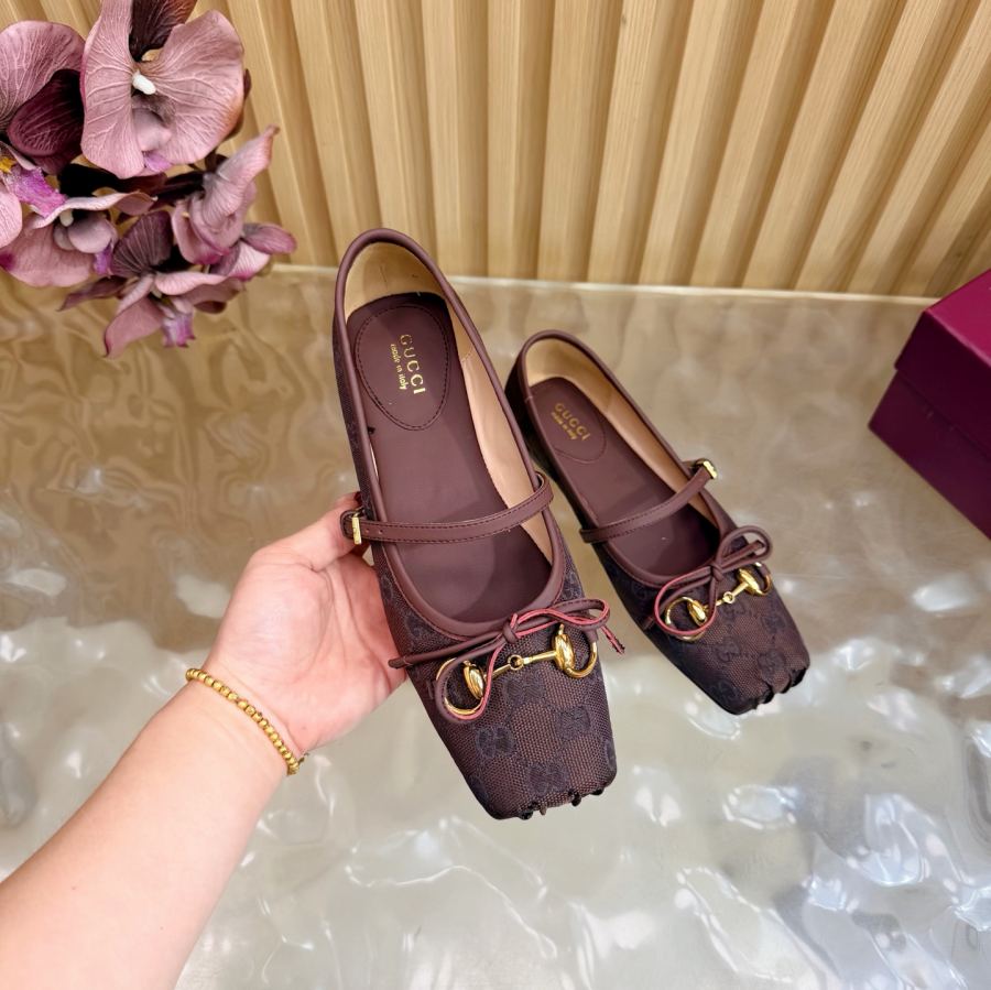 Gucci women's shoes [Upgraded details, upgraded workmanship] — 1:1 Replica For Sale — photo 7