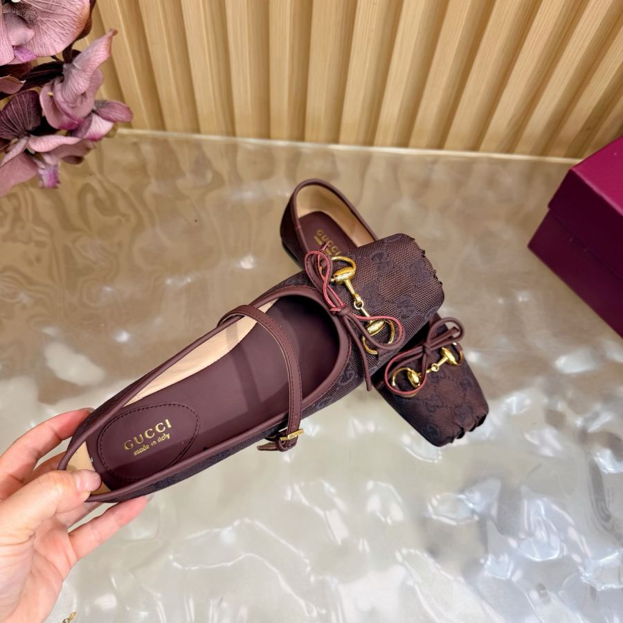 Gucci women's shoes [Upgraded details, upgraded workmanship] — 1:1 Replica For Sale — photo 9
