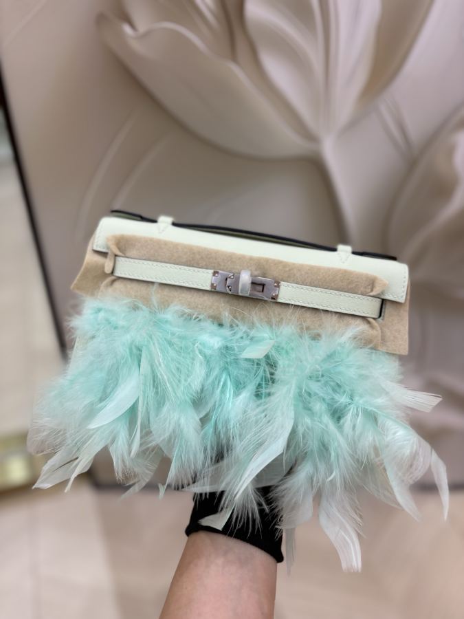 Hermes bag A generation of swift feathers. The whole package is so amazing. It is a must-have for — AAA Quality Replica — photo 2