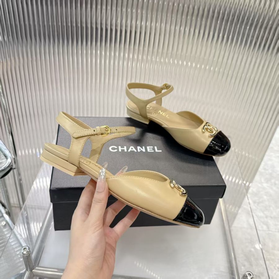 CHANEL women's shoes 𝐂𝐡an𝐞𝐥 25 P Chanel2025 New — 1:1 Replica — photo 4