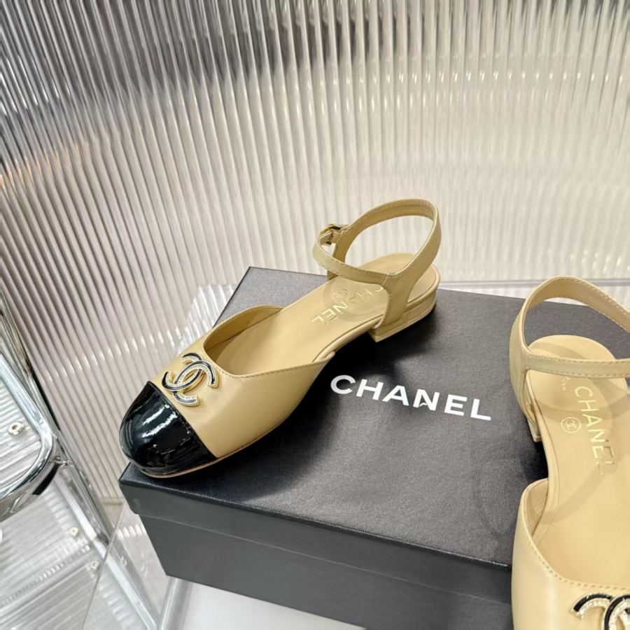 CHANEL women's shoes 𝐂𝐡an𝐞𝐥 25 P Chanel2025 New — 1:1 Replica — photo 3