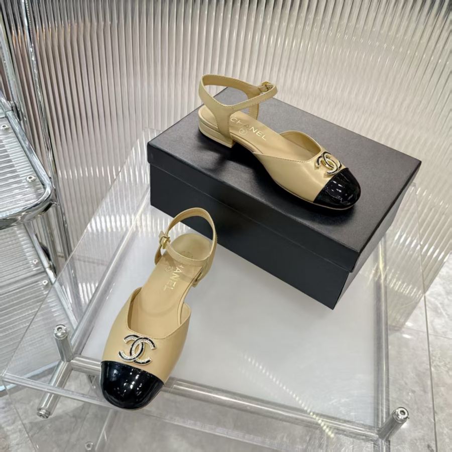 CHANEL women's shoes 𝐂𝐡an𝐞𝐥 25 P Chanel2025 New — 1:1 Replica — photo 5