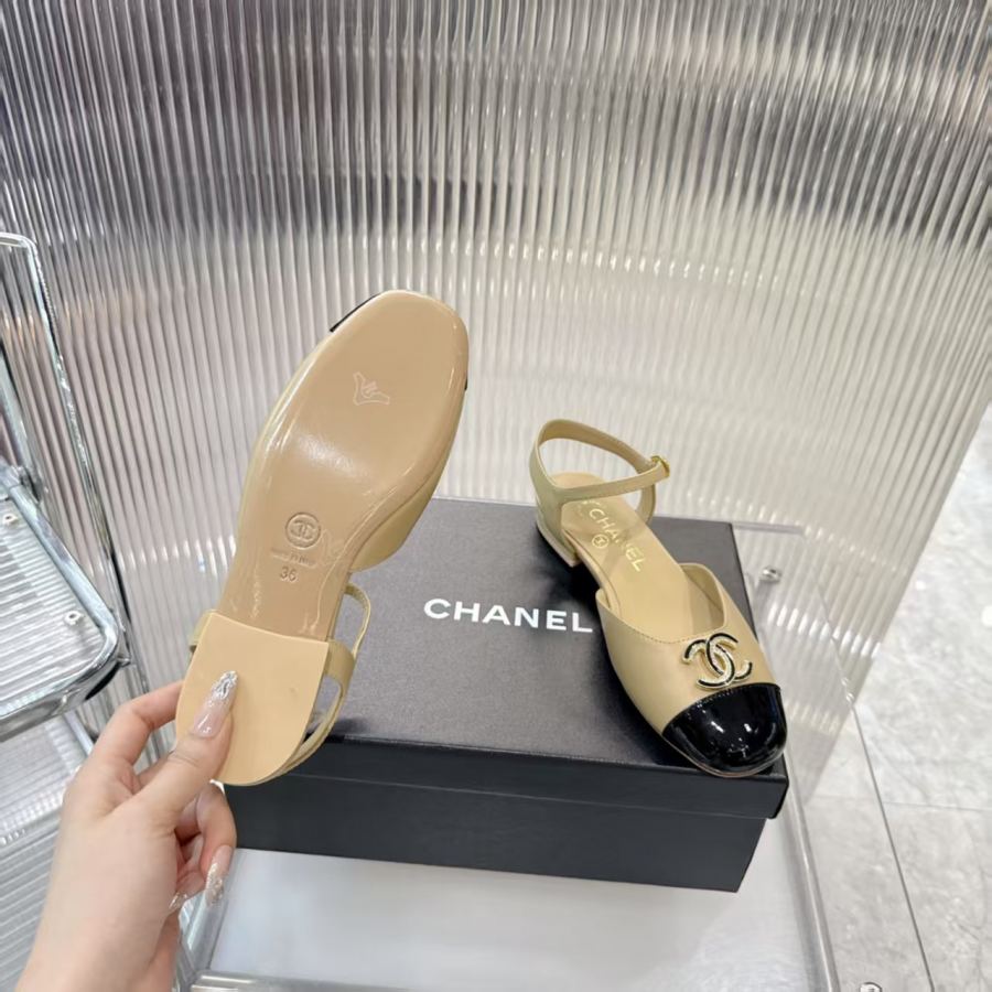 CHANEL women's shoes 𝐂𝐡an𝐞𝐥 25 P Chanel2025 New — 1:1 Replica — photo 9