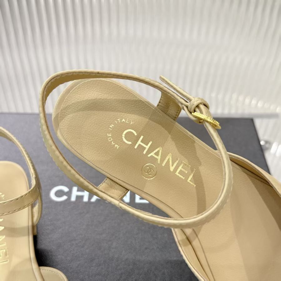 CHANEL women's shoes 𝐂𝐡an𝐞𝐥 25 P Chanel2025 New — 1:1 Replica — photo 8