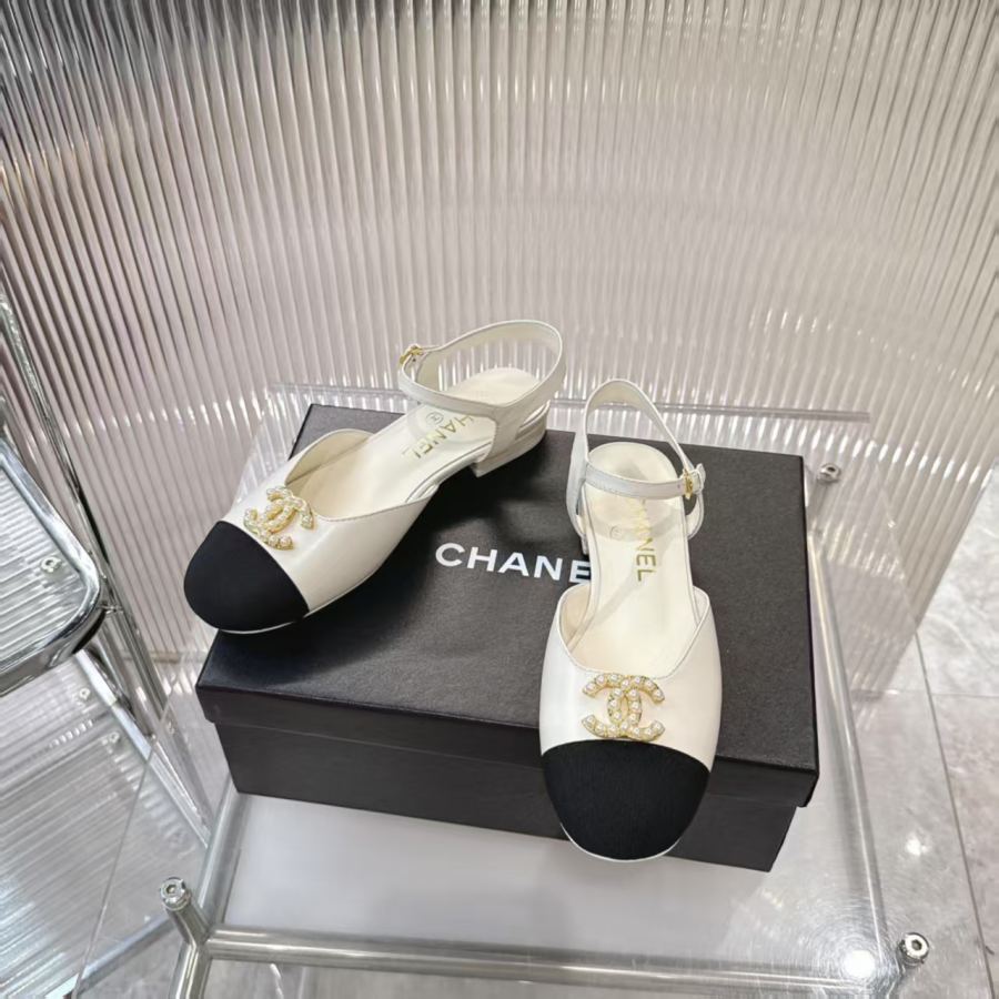 CHANEL women's shoes 𝐂𝐡an𝐞𝐥 25 P Chanel2025 New — AAA Quality Replica — photo 3