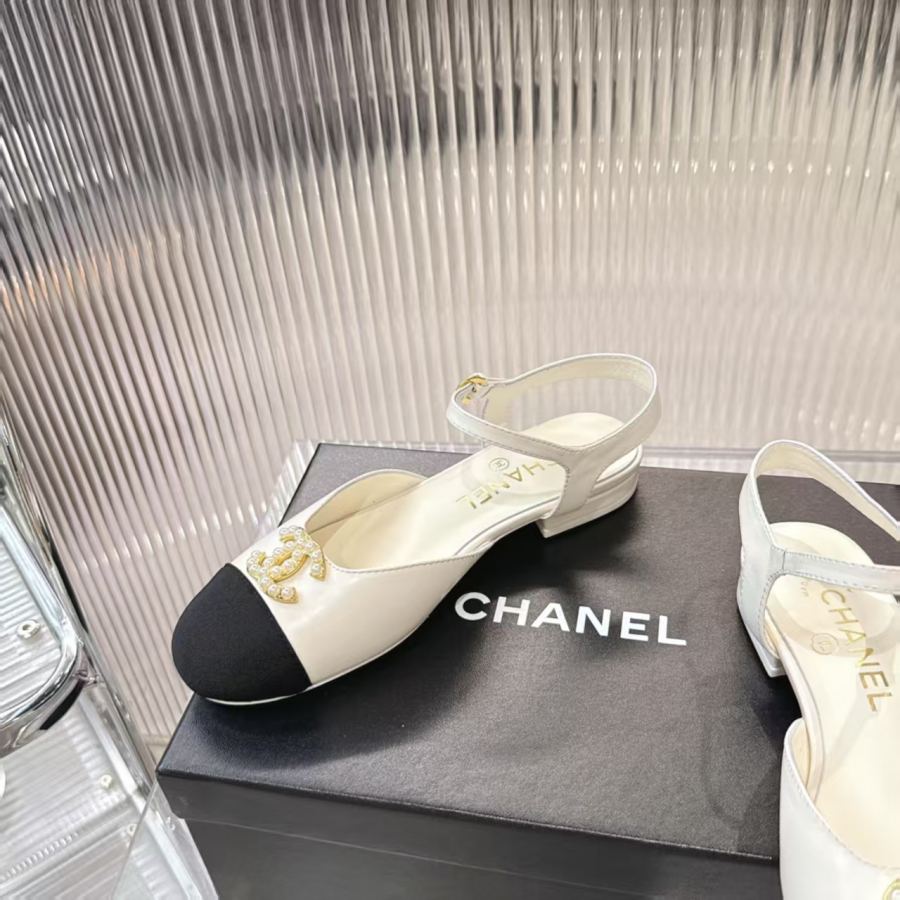 CHANEL women's shoes 𝐂𝐡an𝐞𝐥 25 P Chanel2025 New — AAA Quality Replica — photo 2