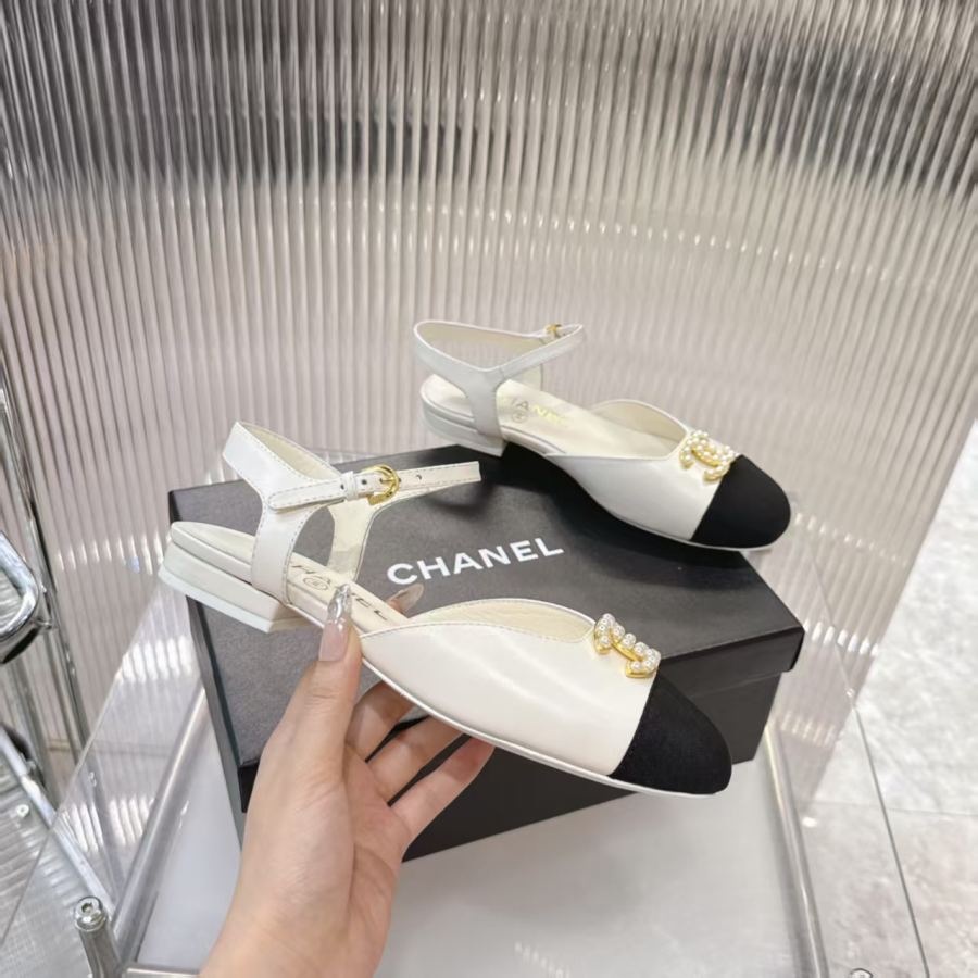 CHANEL women's shoes 𝐂𝐡an𝐞𝐥 25 P Chanel2025 New — AAA Quality Replica — photo 4