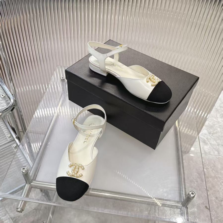 CHANEL women's shoes 𝐂𝐡an𝐞𝐥 25 P Chanel2025 New — AAA Quality Replica — photo 5
