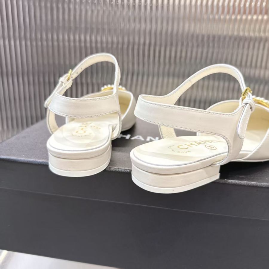 CHANEL women's shoes 𝐂𝐡an𝐞𝐥 25 P Chanel2025 New — AAA Quality Replica — photo 9