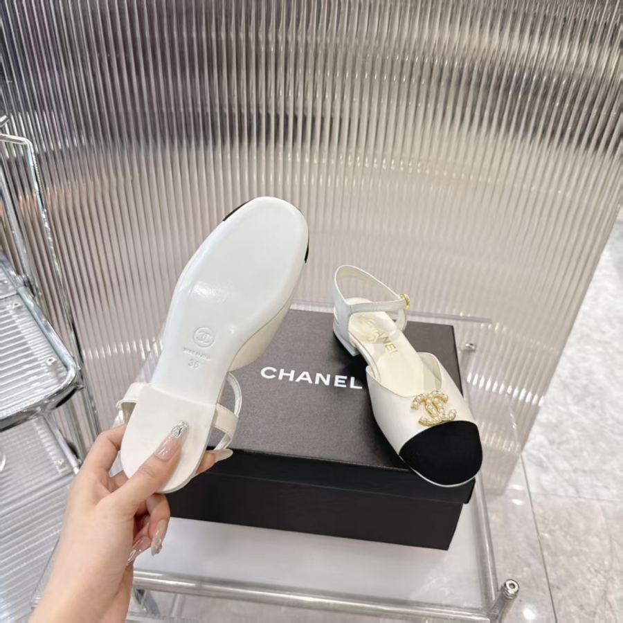 CHANEL women's shoes 𝐂𝐡an𝐞𝐥 25 P Chanel2025 New — AAA Quality Replica — photo 8