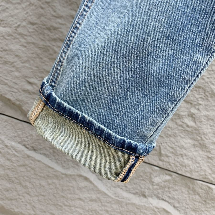 Chrome hearts men Croxin men's denim jeans, official album and poster style, 13oz Okayama denim, — AAA Quality Replica — photo 7