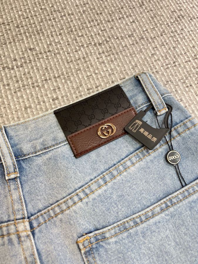 Gucci мужчины GUCCI 2025 ЛОГОТИП:29-38 35 — photo 10