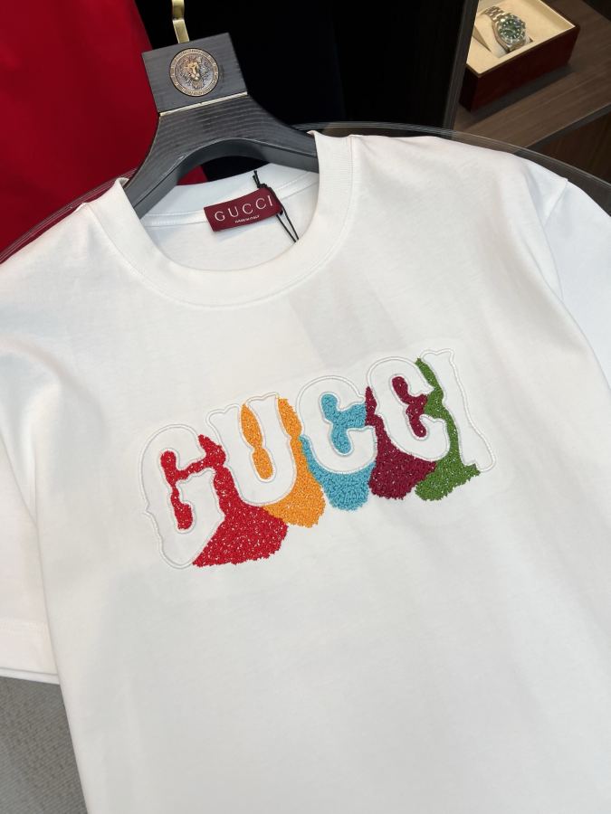 Gucci men GUCCI 2026 New T S.M.L.XL.XXL — 1:1 Replica — photo 5