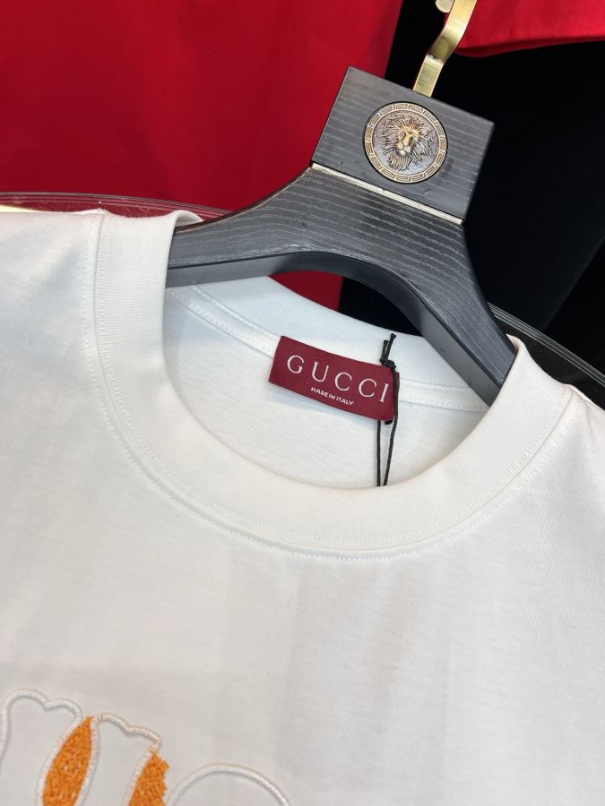 Gucci men GUCCI 2026 New T S.M.L.XL.XXL — 1:1 Replica — photo 6
