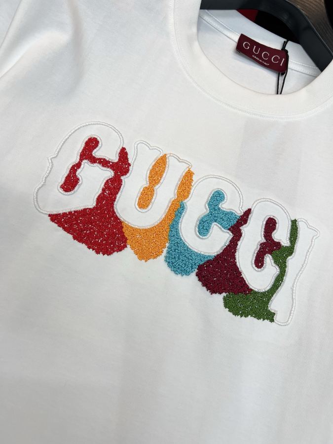 Gucci men GUCCI 2026 New T S.M.L.XL.XXL — 1:1 Replica — photo 7