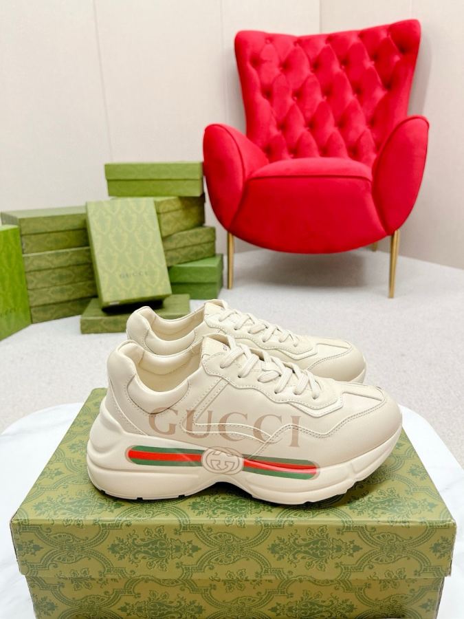 Gucci women's shoes Factory -Gucci top version, the highest version on the market — Premium Replica