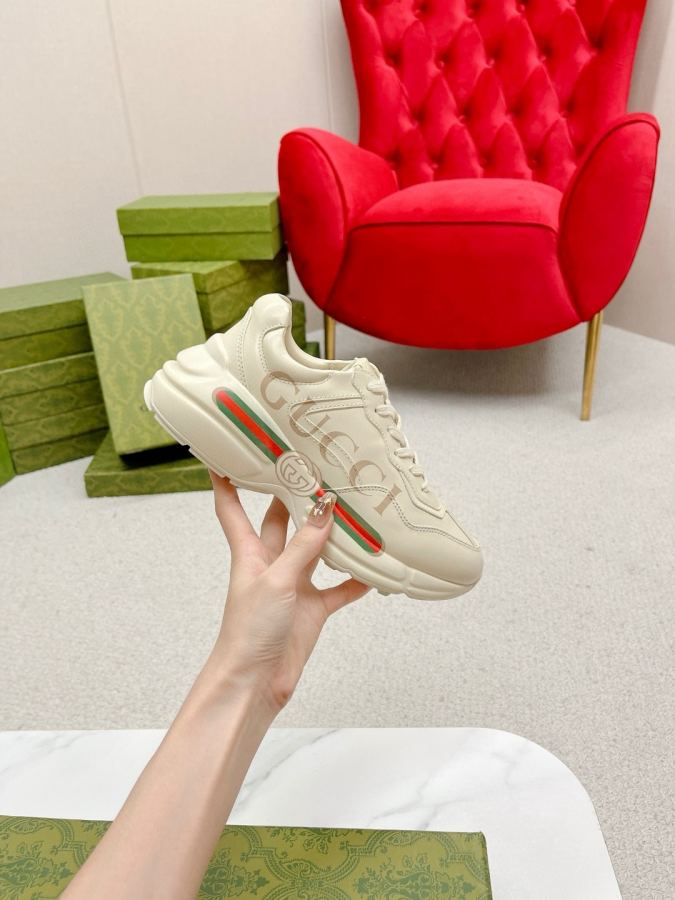 Gucci women's shoes Factory -Gucci top version, the highest version on the market — Premium Replica — photo 4