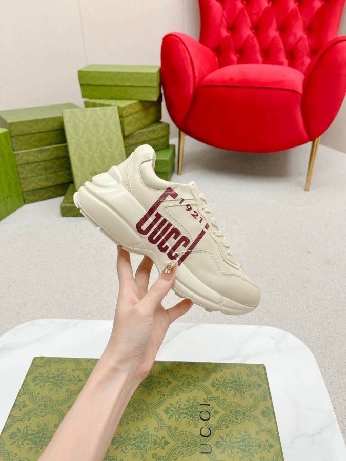 Gucci women's shoes Factory -Gucci top version, the highest version on the market — Premium Replica — photo 4