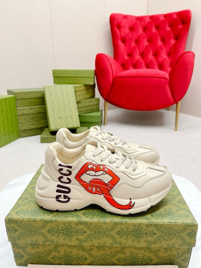 Gucci women's shoes Factory -Gucci top version, the highest version on the market — 1:1 Replica For Sale