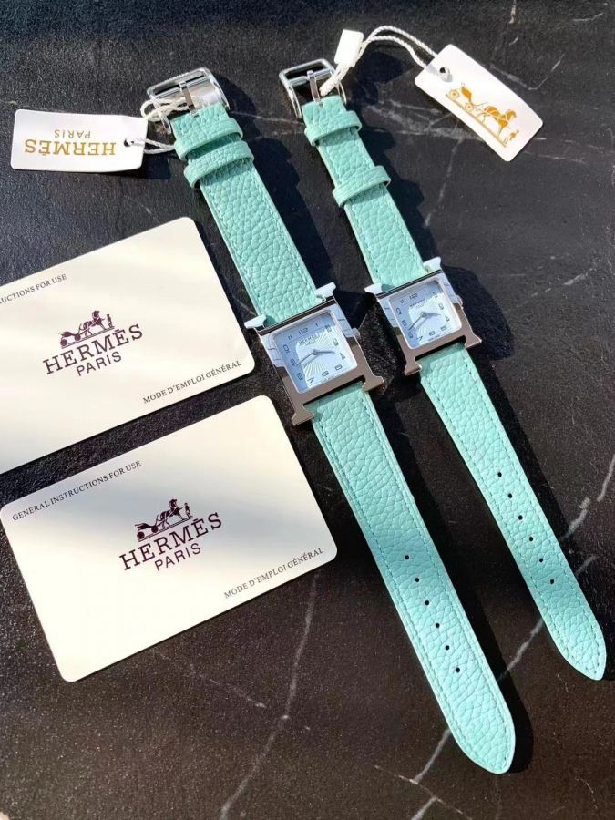 Hermes Watches A_ Hermes Heure H Serieswatch Hcase quartzmovement watch Size 21mm 26mm — 1:1 Replica — photo 2