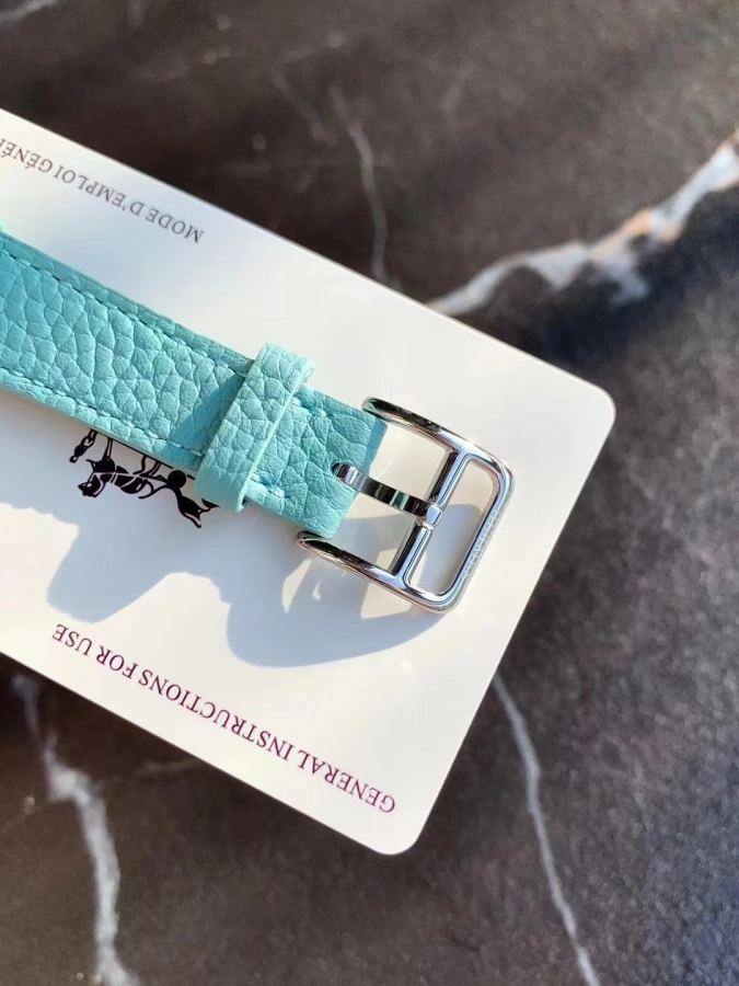 Hermes Watches A_ Hermes Heure H Serieswatch Hcase quartzmovement watch Size 21mm 26mm — 1:1 Replica — photo 7