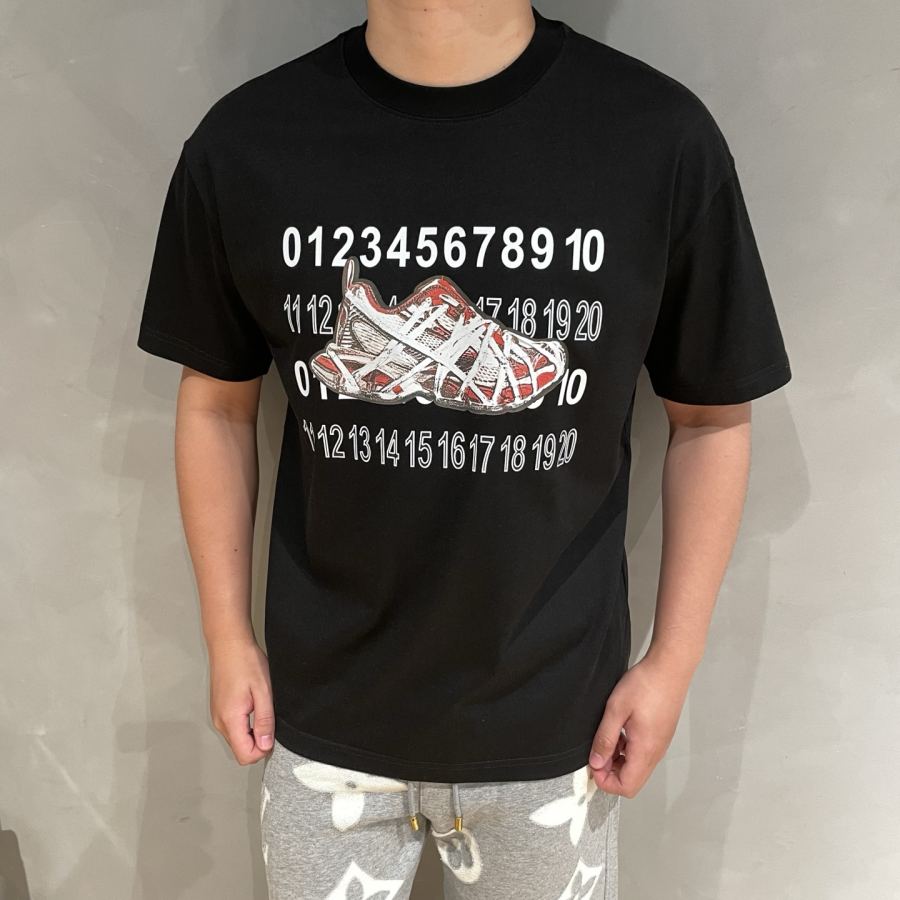 MM6 men MM6 logo S-XL — 1:1 Replica For Sale