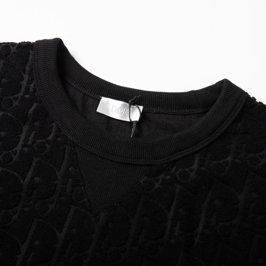 Dior men Dior2026 spring and summer classic towel jacquard weaves Dior genes into the texture, showing — 1:1 Replica For Sale — photo 4
