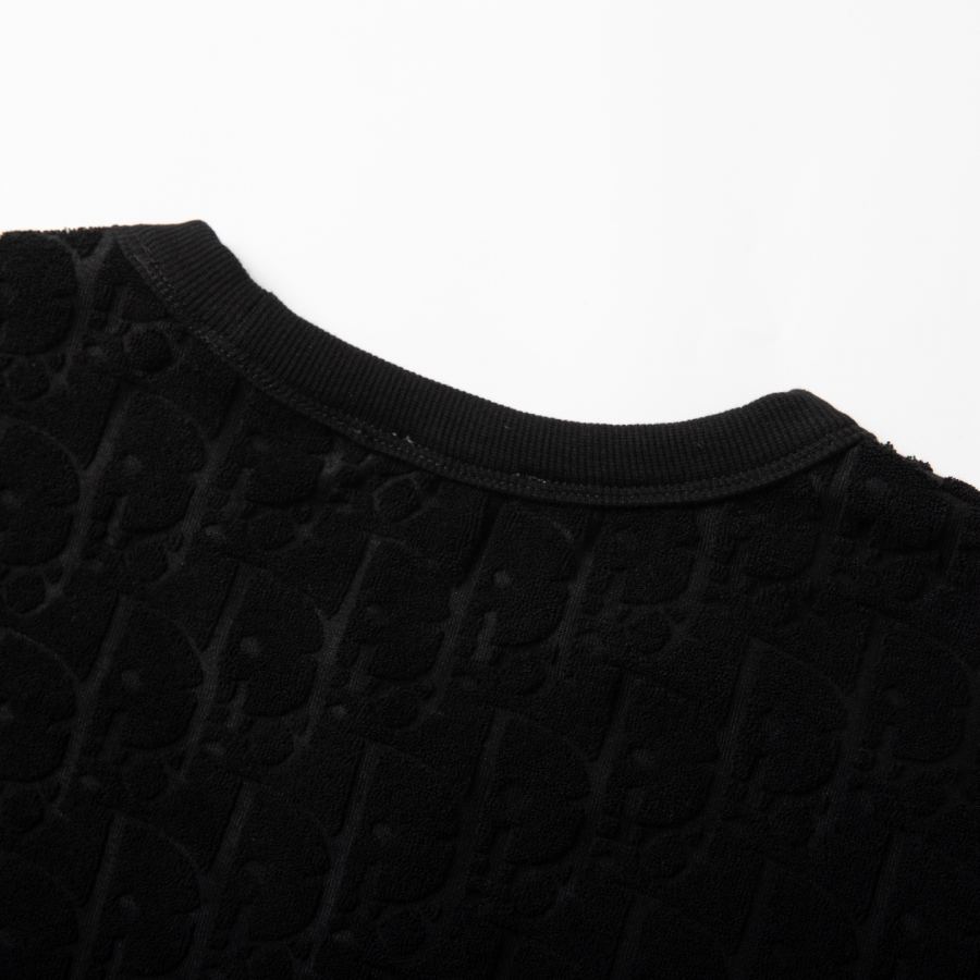 Dior men Dior2026 spring and summer classic towel jacquard weaves Dior genes into the texture, showing — 1:1 Replica For Sale — photo 8
